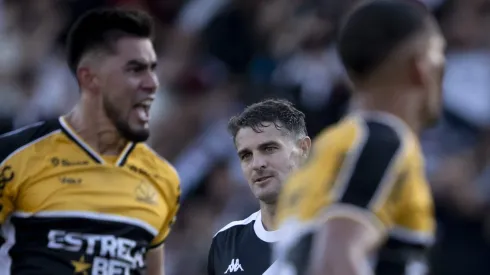 Vegetti em derrota do Vasco para o Criciúma. Foto: Jorge Rodrigues/AGIF