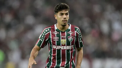 Nonato atuando pelo Fluminense. Foto: Thiago Ribeiro/AGIF