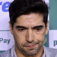 Abel Ferreira recebe decreto da torcida depois de Palmeiras X São Paulo: \'Hoje cai, anotem\'