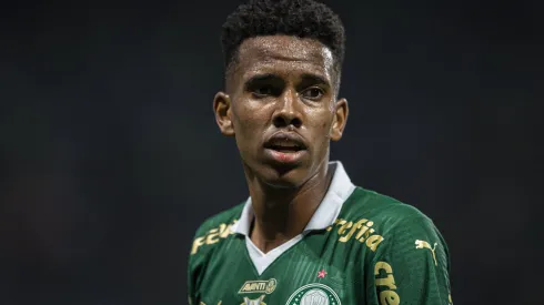 Estevão durante partida entre Palmeiras e Botafogo/SP, no Allianz Parque, pela Copa do Brasil, no dia 02/05/2024. Foto: Anderson Lira