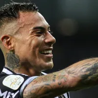 Eduardo Vargas treina no Atlético-MG e vira esperança para enfrentar o San Lorenzo na Libertadores