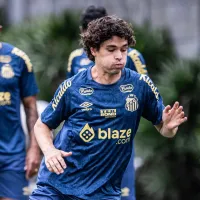 Vai ficar? Santos está próximo de definir futuro de lateral-esquerdo Dodô