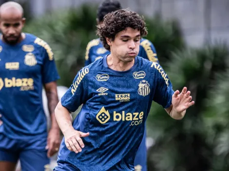 Santos está perto de definir futuro de lateral-esquerdo Dodô