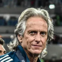 Jorge Jesus promete trabalhar novamente com Michael, que está acertado com Flamengo