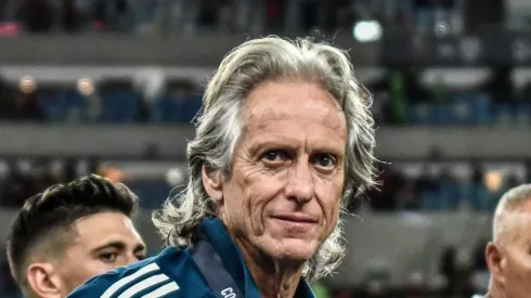 Jorge Jesus durante passagem pelo Mengão. Treinador faz revelação.