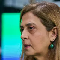 Torcida do Palmeiras cobra atitude de Leila contra arbitragem: \'Precisa reclamar na CBF\'