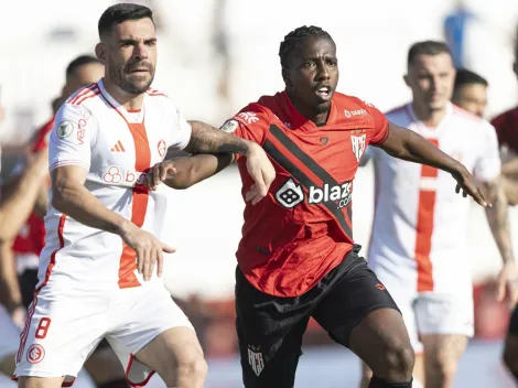 Veja como foi a derrota do Inter para o lanterna do Brasileirão