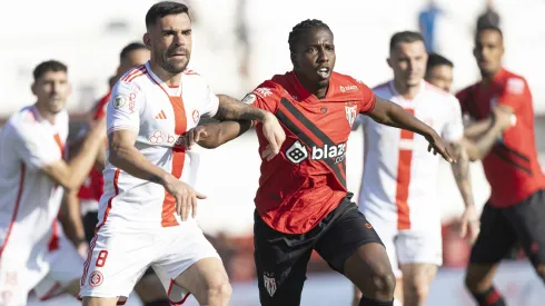 Inter é derrotado para o Atlético-GO no Estádio Antonio Accioly pelo Brasileirão. Foto: Heber Gomes/AGIF