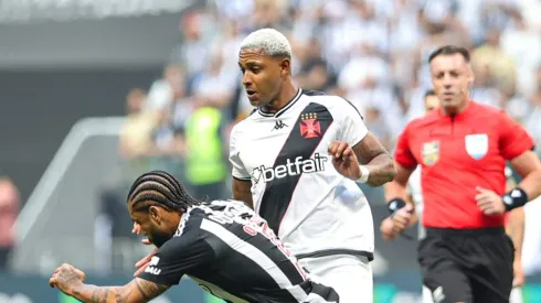 David foi fundamental para o Vasco. Foto: Gilson Lobo/AGIF