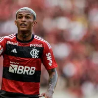 Negociado pelo Flamengo, Wesley é criticado pela torcida após derrota sobre o Botafogo