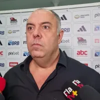 Marcos Braz critica titular do Flamengo e faz desabafo após derrota para o Botafogo