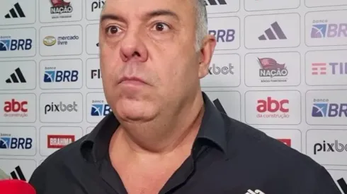 Marcos Braz critica titular do Flamengo e faz desabafo após derrota para o Botafogo