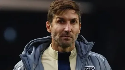 Maxi Cuberas em partida do São Paulo
Foto: São Paulo