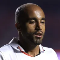 Lucas admite toque de mão em possível pênalti em Palmeiras x São Paulo: \'VAR analisou\'