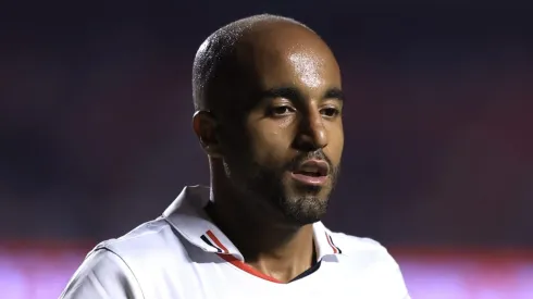 SP - SAO PAULO - 23/05/2024 - COPA DO BRASIL 2024, SAO PAULO X AGUIA DE MARABA - Lucas moura jogador do Sao Paulo durante partida contra o Aguia de Maraba no estadio Morumbi pelo campeonato Copa Do Brasil 2024. Foto: Marcello Zambrana/AGIF