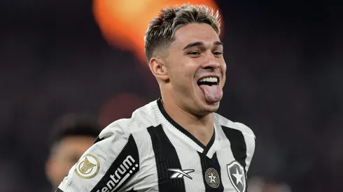 Mateo Ponto em Botafogo x Flamengo. Foto: Thiago Ribeiro/AGIF