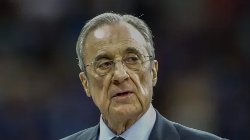 - Florentino Pérez, presidente do Real Madrid