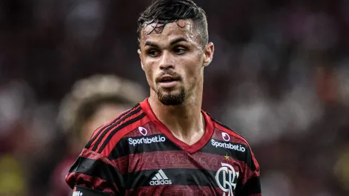 Michael durante partida entre Flamengo e Madureira, pela Taça Guanabara, no Maracanã, no dia 08/02/2020. Foto: Nayra Halm