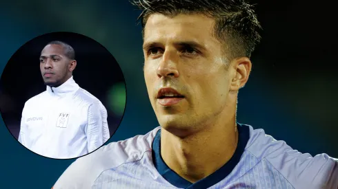 Héctor Hernández e José Martínez são novos reforços do Corinthians. Fotos: Maciej Rogowski e Adalberto Marques/IMAGO/ Pressinphoto