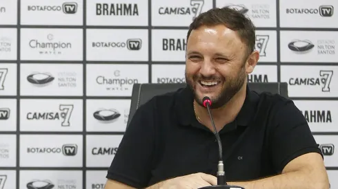 André Mazzuco pode ser novo dirigente do Internacional (Foto: Vitor Silva/Botafogo)