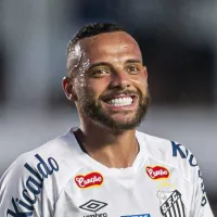 Guilherme no Flamengo tem situação revelada e o atacante vai continuar jogando no Santos