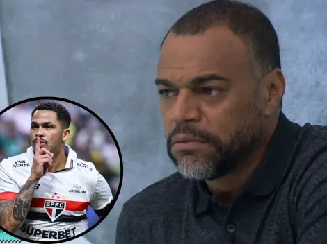 Denílson critica Luciano e dá razão a piadas da torcida do Palmeiras