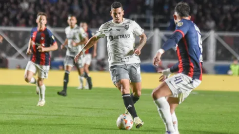Atlético-MG x San Lorenzo terá transmissão do Bolavip Brasil a partir das 20h (horário de Brasília) nesta terça-feira. Photo: Gabriel Sotelo/Fotoarena