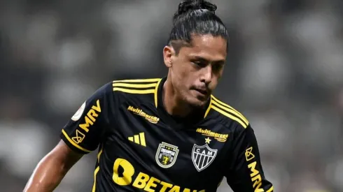 Mauricio Lemos durante partida entre Atlético-MG e Botafogo, na Arena MRV, pelo Campeonato Brasileiro, no dia 16/09/2023. Foto: Gledston Tavares