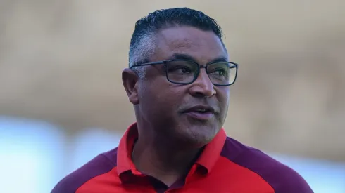 Roger Machado no comando do Internacional. Foto: Internacional