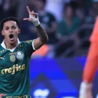 Bronca de Abel? Provocação de Lázaro em gol do Palmeiras foi direcionada para Luciano e São Paulo