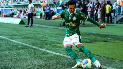 Raphael Veiga em partida do Campeonato Brasileiro 2024