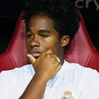 Endrick \'pressiona\' Ancelotti e pode deixar o Real Madrid seis meses após saída do Palmeiras