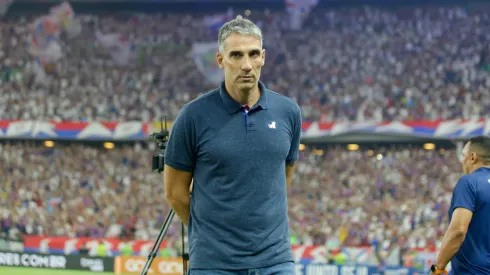 Fortaleza é um dos times mais eficientes do Brasil graças a Vojvoda. Foto: Lucas Emanuel/AGIF