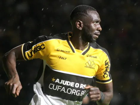 Criciúma x Vasco gera provocações do Tigre com bom desempenho de Bolasie