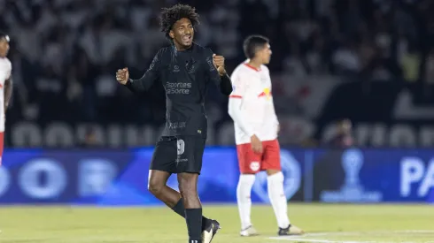Corinthians venceu o Bragantino na ida pela Sul-Americana e terá apoio da torcida na Neo Química Arena (Foto: Diogo Reis/AGIF)