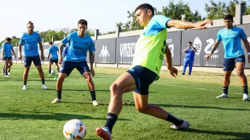 Grêmio treina no CT do Vasco, no Rio de Janeiro.