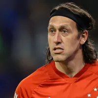 Cássio se diz feliz no Cruzeiro após relembrar saída do Corinthians