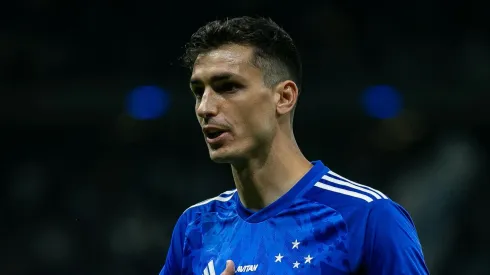 Dinenno marcou dois gols pelo Cruzeiro. Foto: Fernando Moreno/AGIF