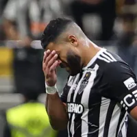 Hulk fica de fora de Atlético-MG x San Lorenzo pelas oitavas da Libertadores