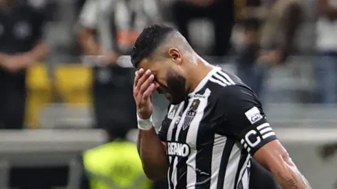 Hulk pelo Atlético. Foto: Gilson Lobo/AGIF