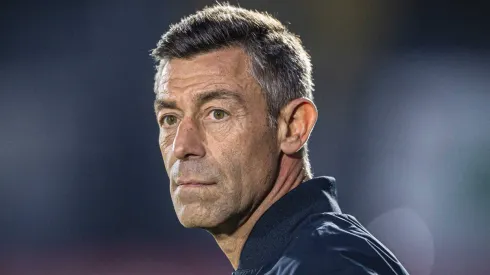 Pedro Caixinha durante partida entre Red Bull Bragantino e Barcelona-EQU, pela Copa Sul-Americana, no Estádio Nabi Abi Chedid, no dia 24/07/2024. Foto: Anderson Lira