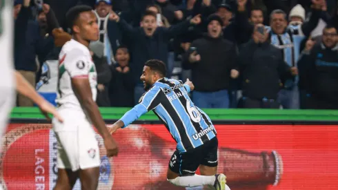 Fluminense x Grêmio na Libertadores. Foto: Maxi Franzoi/AGIF
