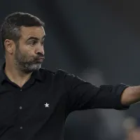 Artur Jorge toma decisão no Botafogo antes da Libertadores e descarta retranca no Allianz Parque