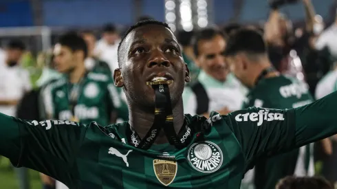 Em 2022, PK era bicampeão da Libertadores pelo Palmeiras. Hoje, será emprestado ao Criciúma – Foto: IMAGO