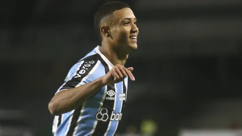 Gustavo Nunes, do Grêmio: Atacante pode deixar o Tricolor