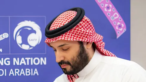 Príncipe Mohammed bin Salman negocia compra do Cruz-Maltino.