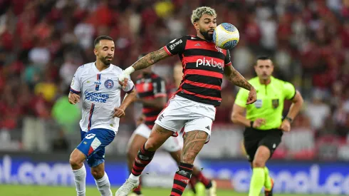 Flamengo x Bahia se enfrentam pela Copa do Brasil 2024. Foto: Thiago Ribeiro/AGIF