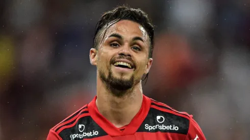 RJ - Rio de Janeiro - 11/11/2021 - BRASILEIRO A 2021, FLAMENGO X BAHIA - Michael jogador do Flamengo durante partida contra o Bahia no estadio Maracana pelo campeonato Brasileiro A 2021. Foto: Thiago Ribeiro/AGIF