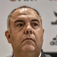 Torcida do Flamengo pede demissão de Marcos Braz: \'Pelo fim do amadorismo\'