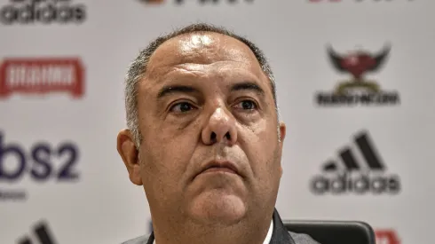 Marcos Braz, vice-presidente de futebol do Mengão, é criticado na web.